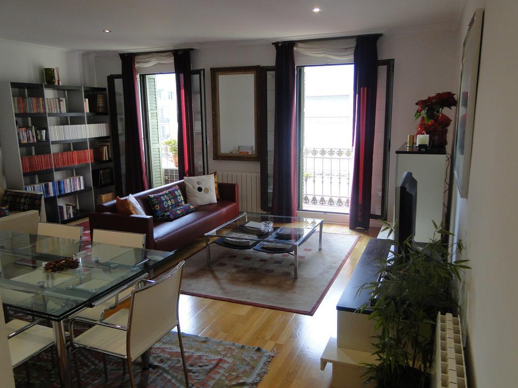 Channing Apartment Barcelona Eksteriør billede